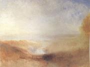 Joseph Mallord William Turner Landscape with Distant River and Bay (mk05) France oil painting artist